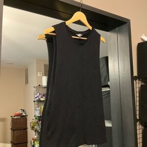 (BONUS ITEM) AS Colour Organic Cotton Black Tank Top Men Athletic Medium